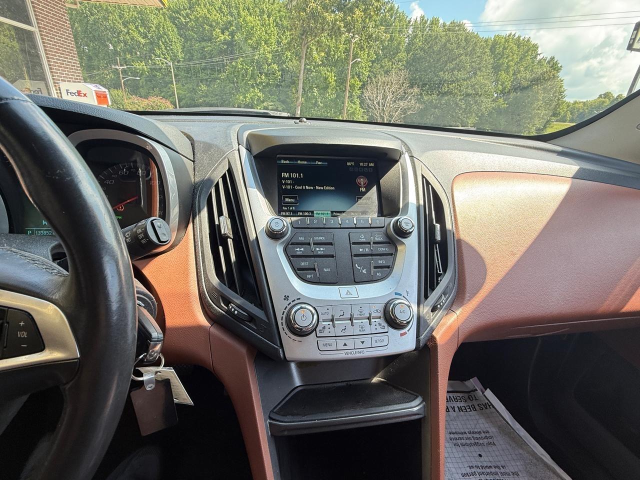 Chevrolet Equinox FWD 4dr Premier 2017