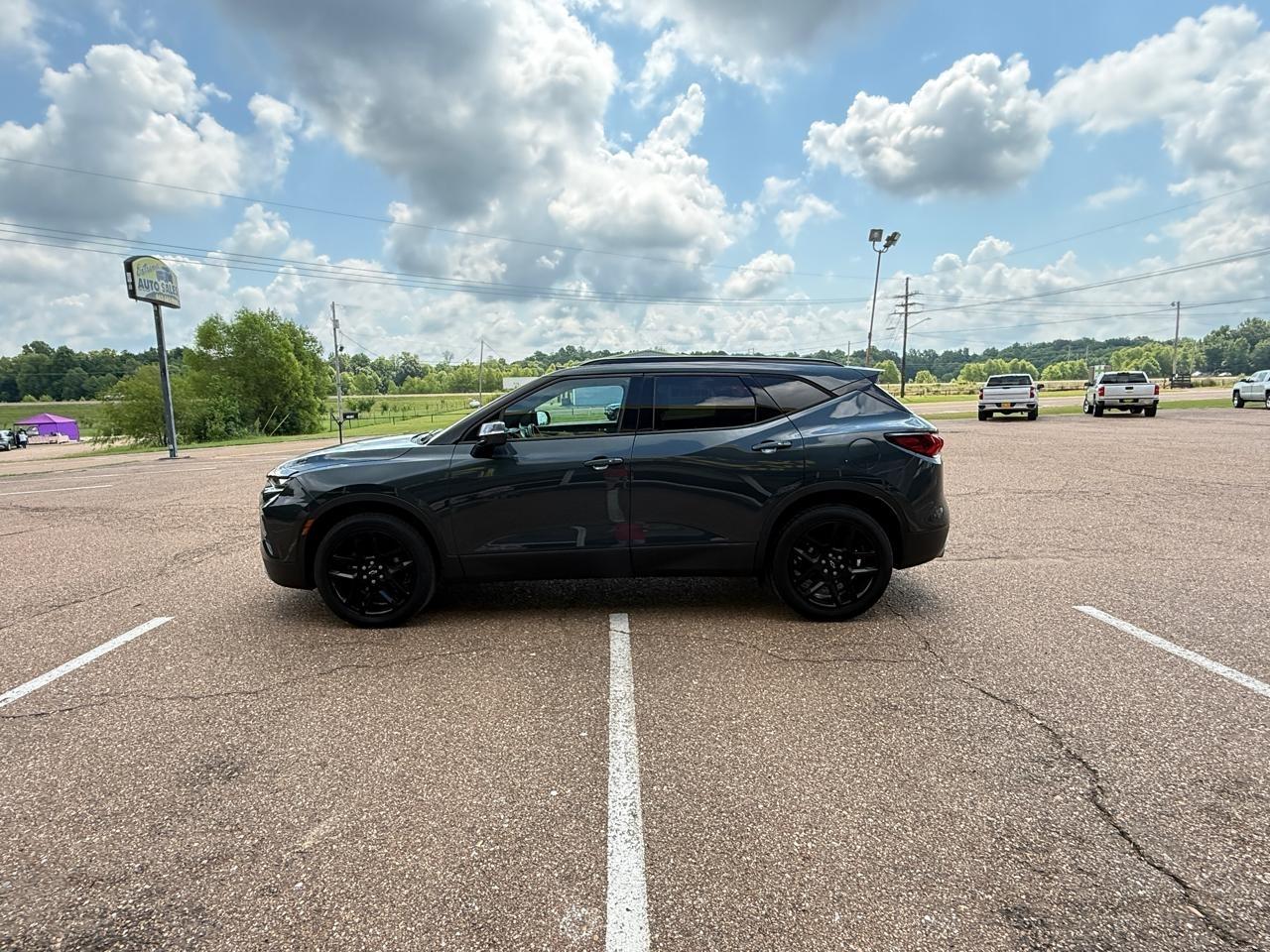 Chevrolet Blazer FWD 4dr w/3LT 2019