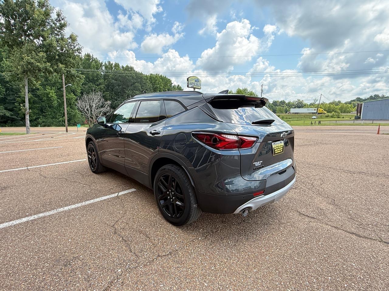 Chevrolet Blazer FWD 4dr w/3LT 2019