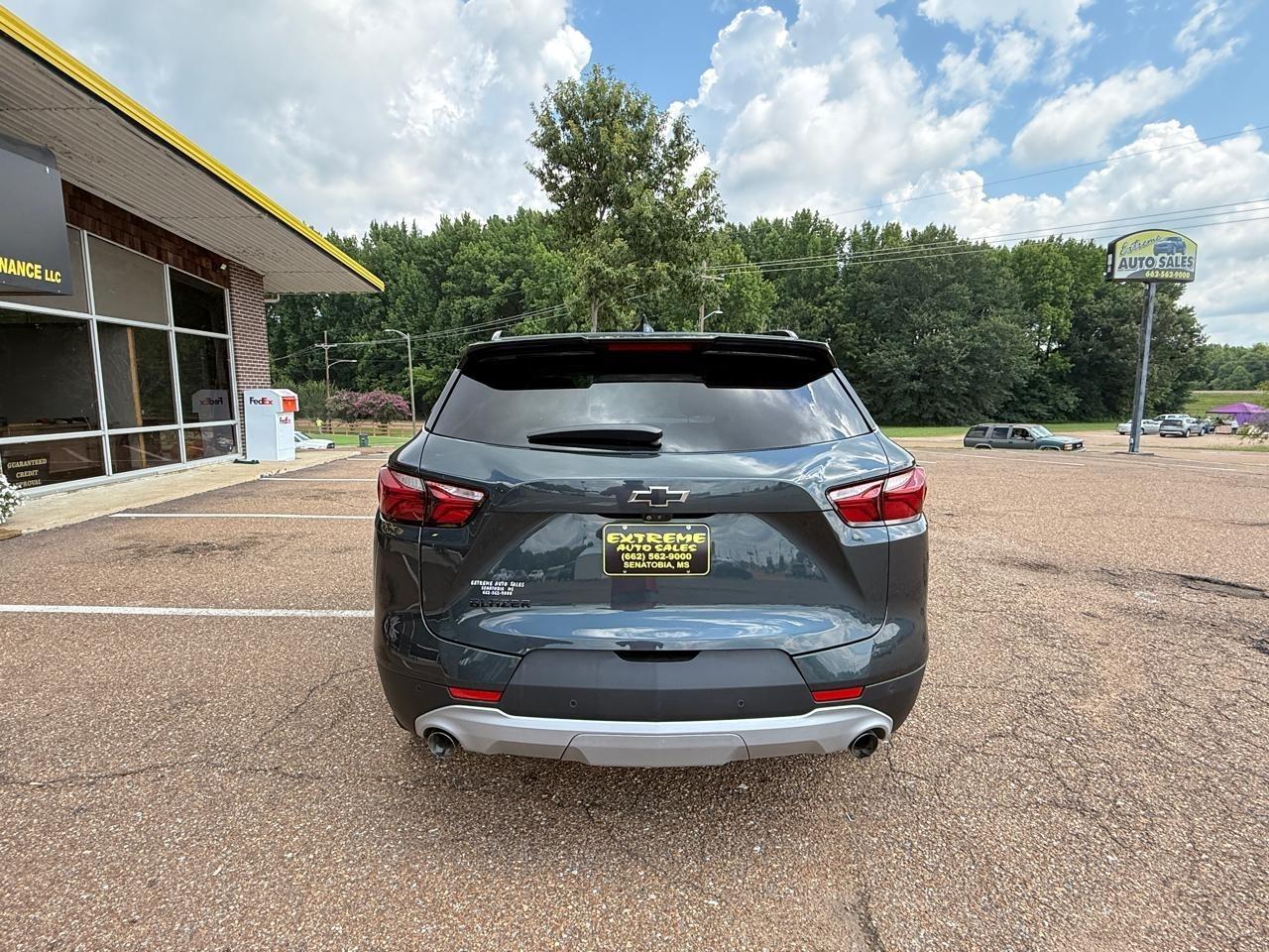 Chevrolet Blazer FWD 4dr w/3LT 2019