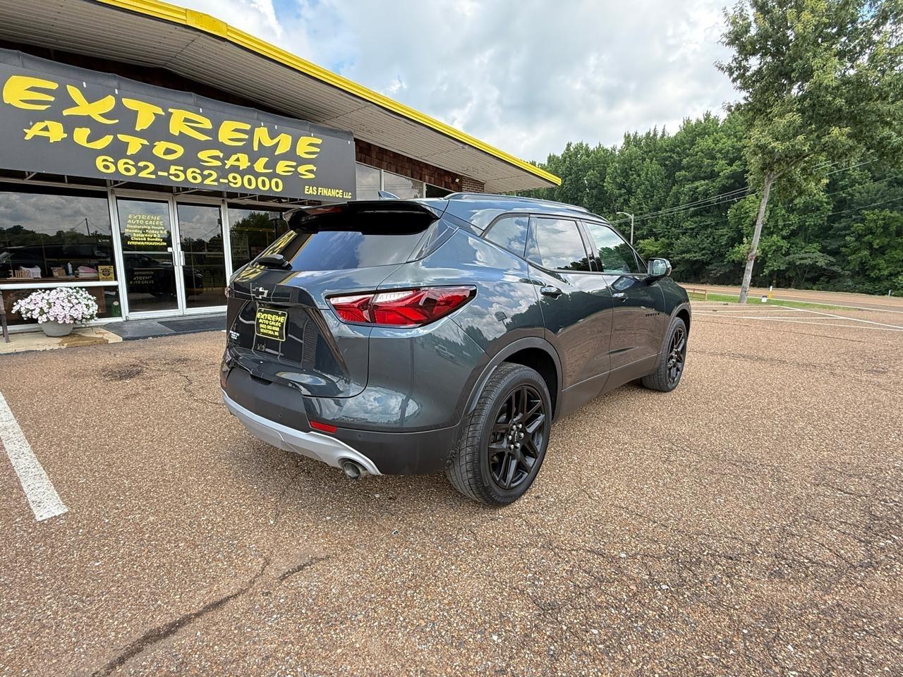 Chevrolet Blazer FWD 4dr w/3LT 2019