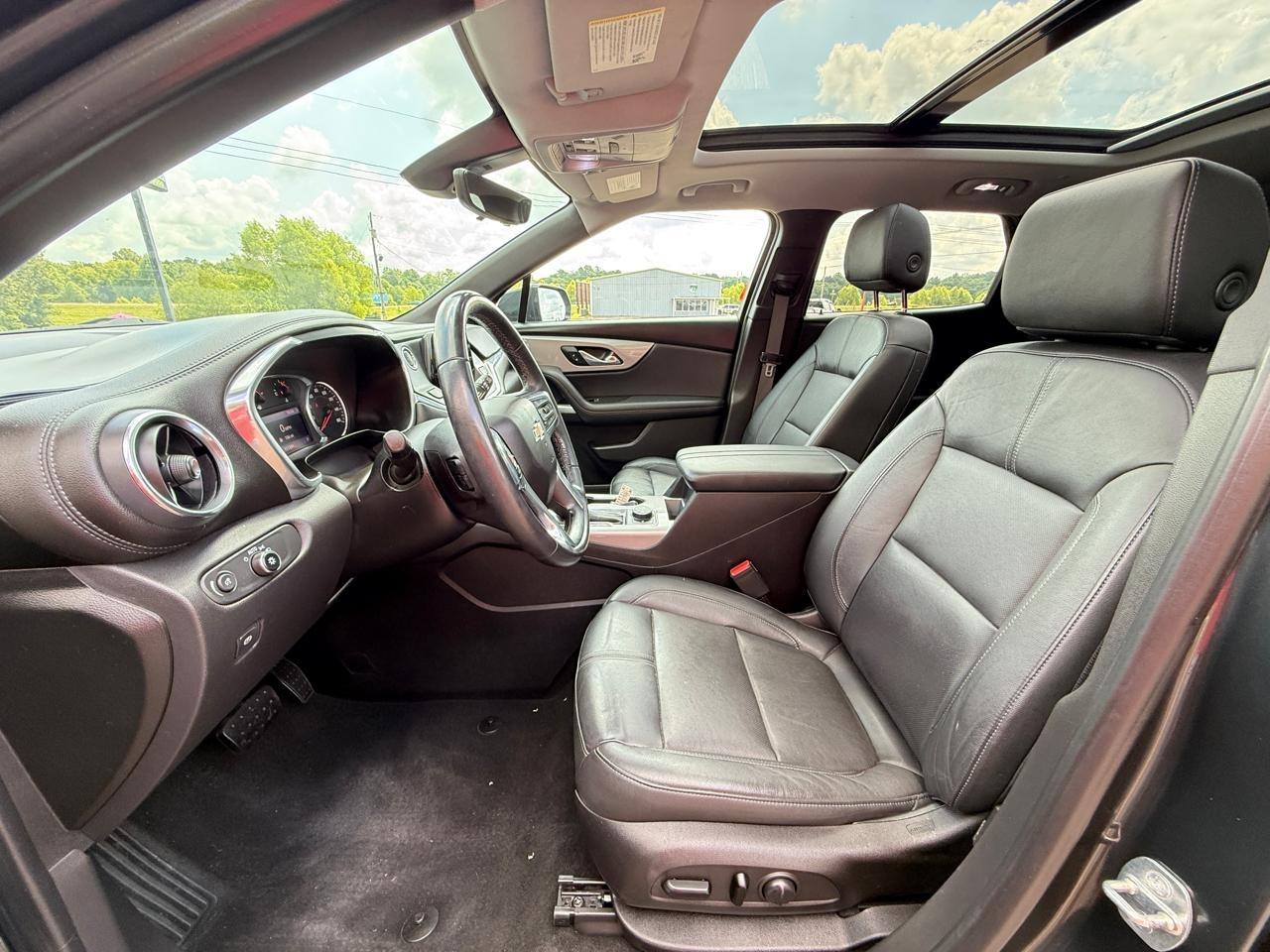 Chevrolet Blazer FWD 4dr w/3LT 2019