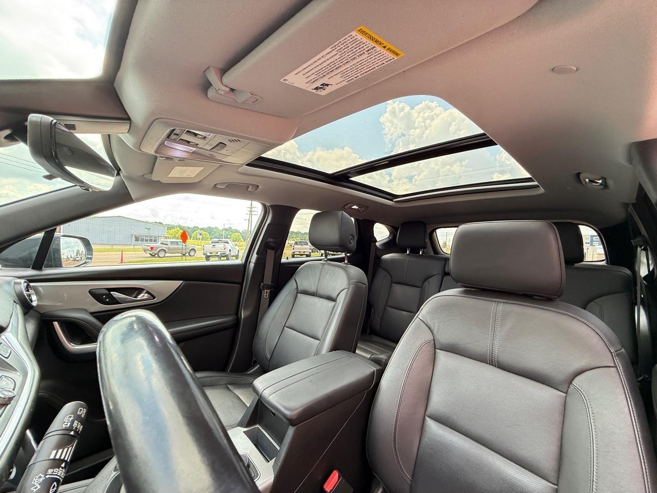 Chevrolet Blazer FWD 4dr w/3LT 2019