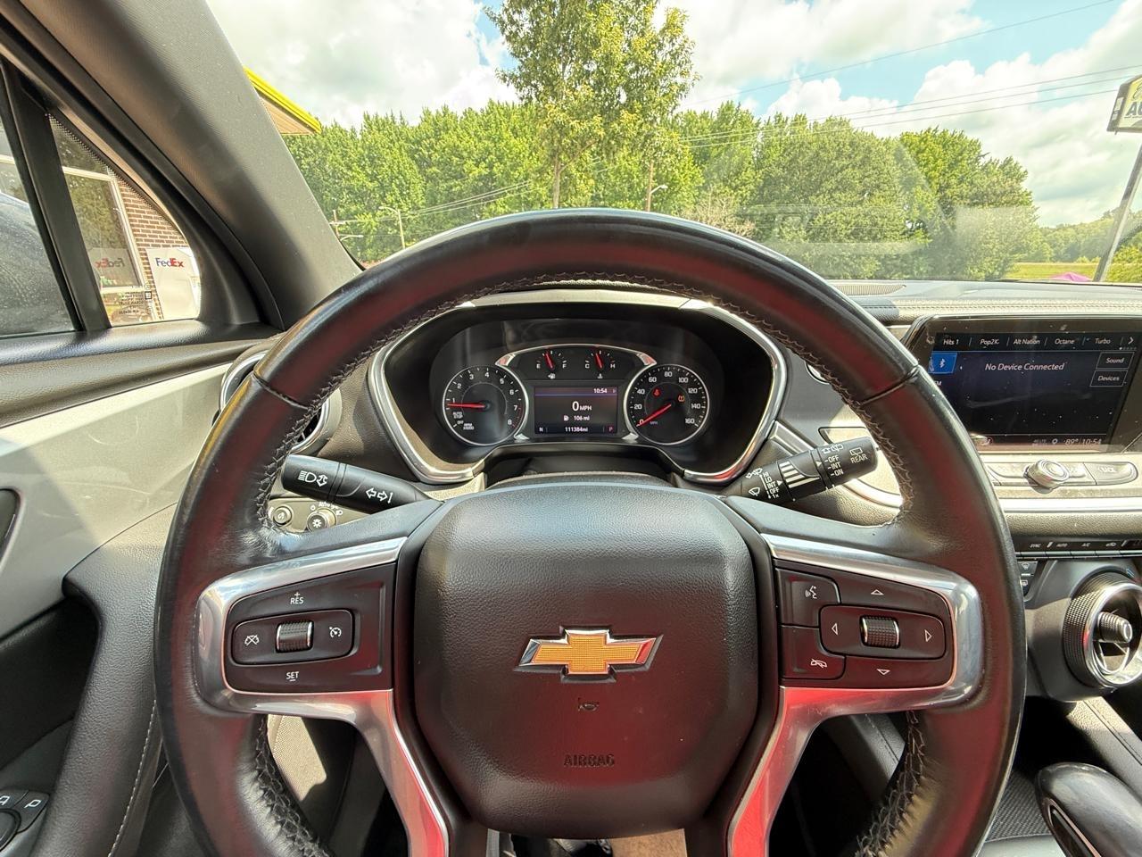 Chevrolet Blazer FWD 4dr w/3LT 2019
