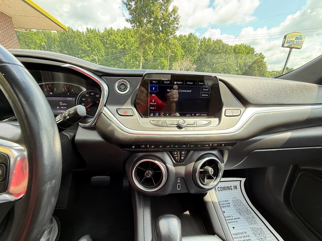 Chevrolet Blazer FWD 4dr w/3LT 2019