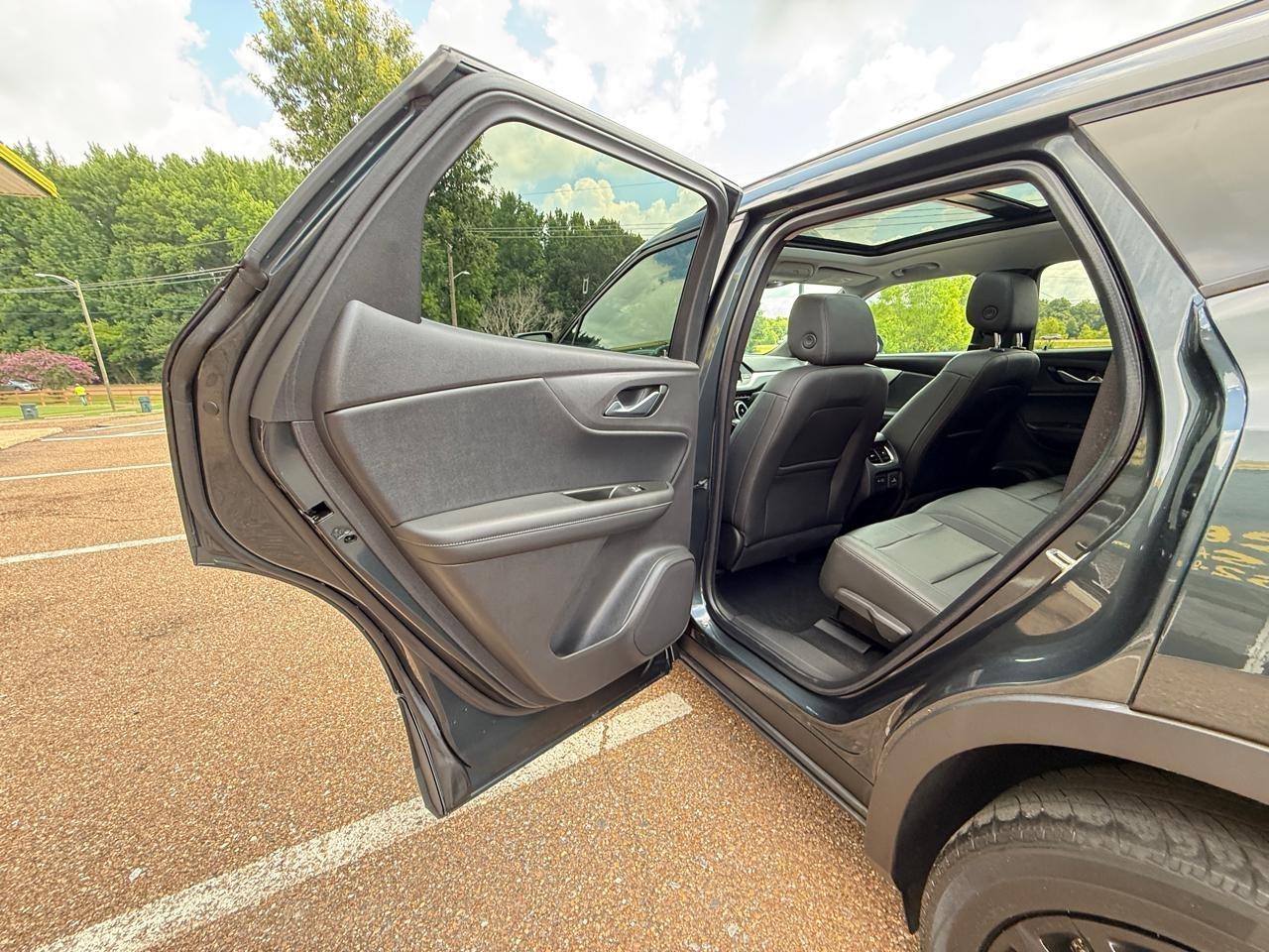 Chevrolet Blazer FWD 4dr w/3LT 2019