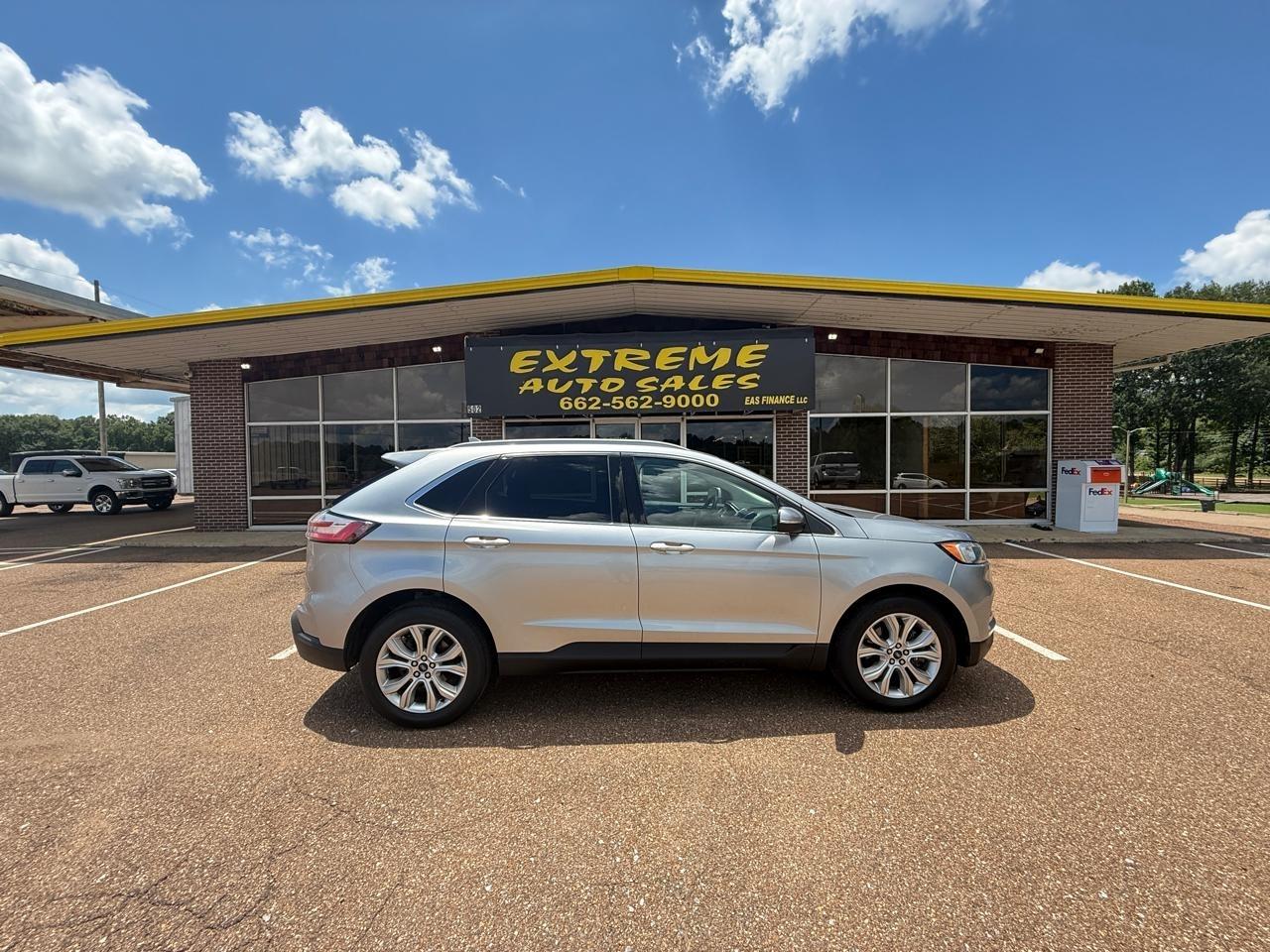 2020 Ford Edge Titanium AWD