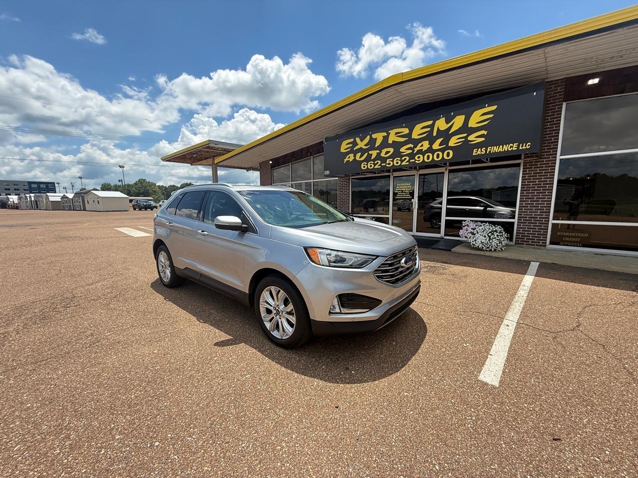 Ford Edge Titanium AWD 2020