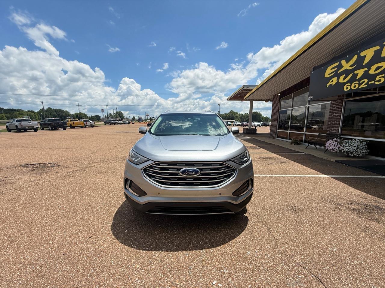 Ford Edge Titanium AWD 2020