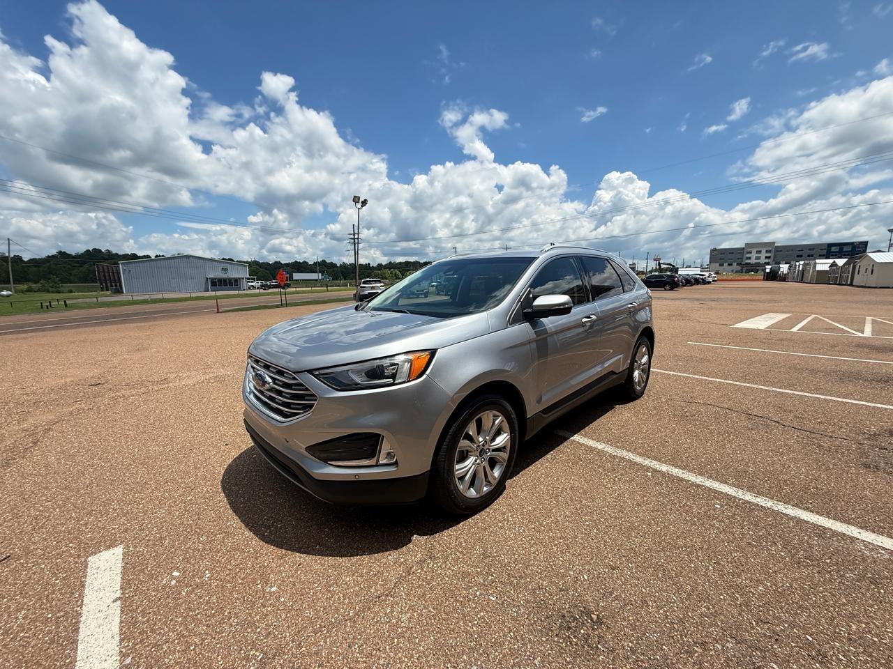 Ford Edge Titanium AWD 2020