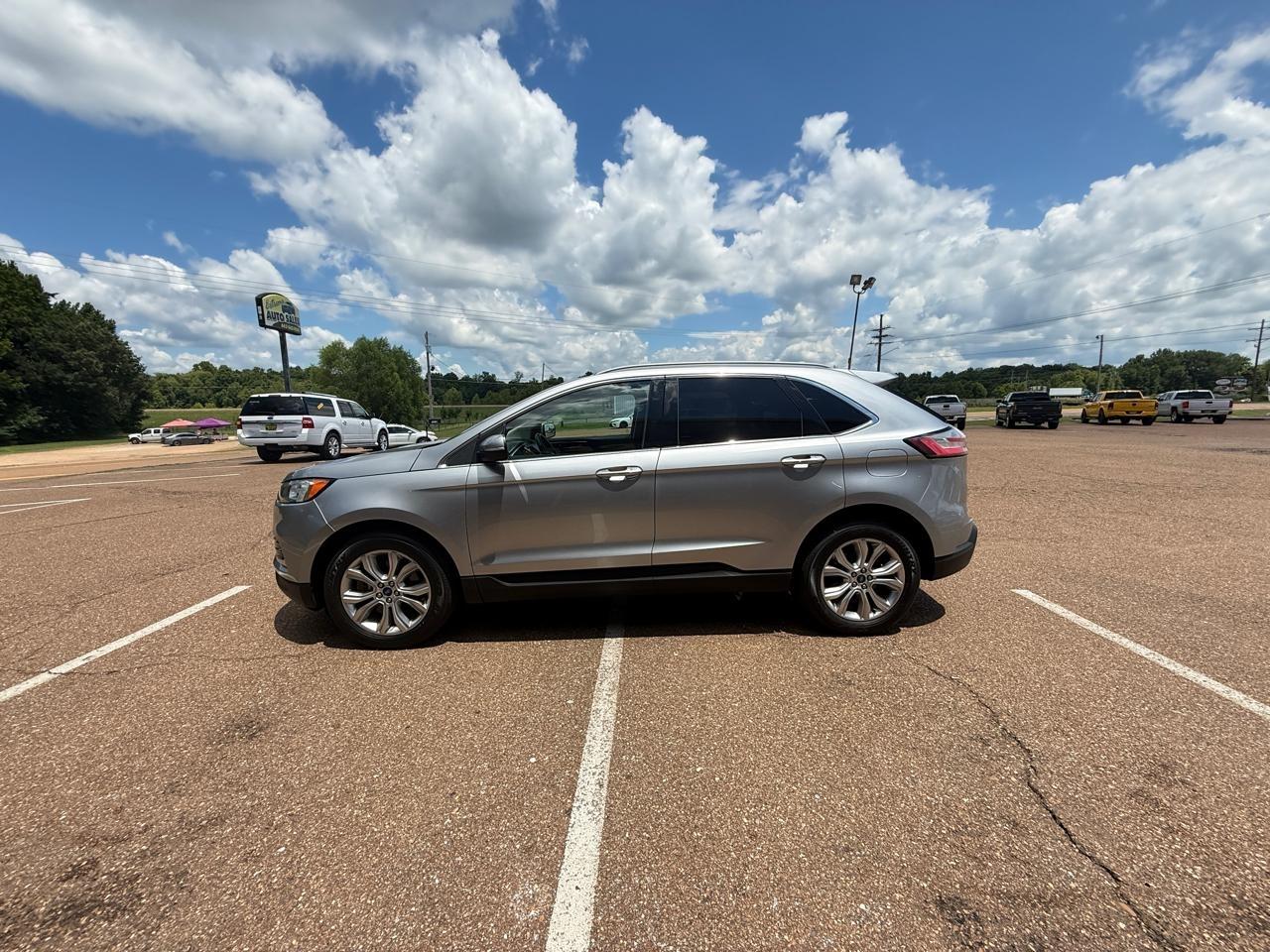 Ford Edge Titanium AWD 2020