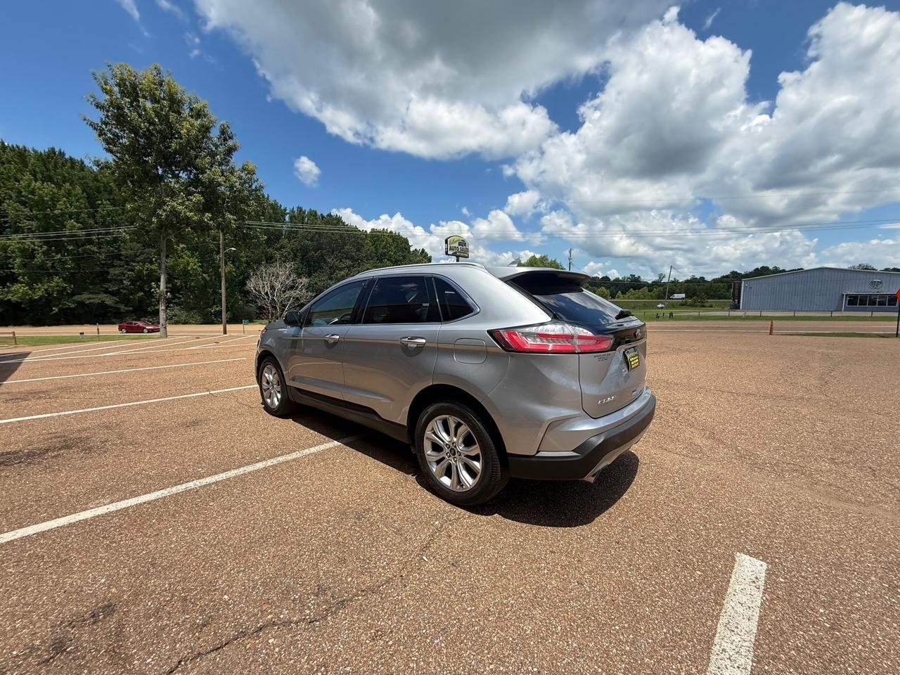 Ford Edge Titanium AWD 2020