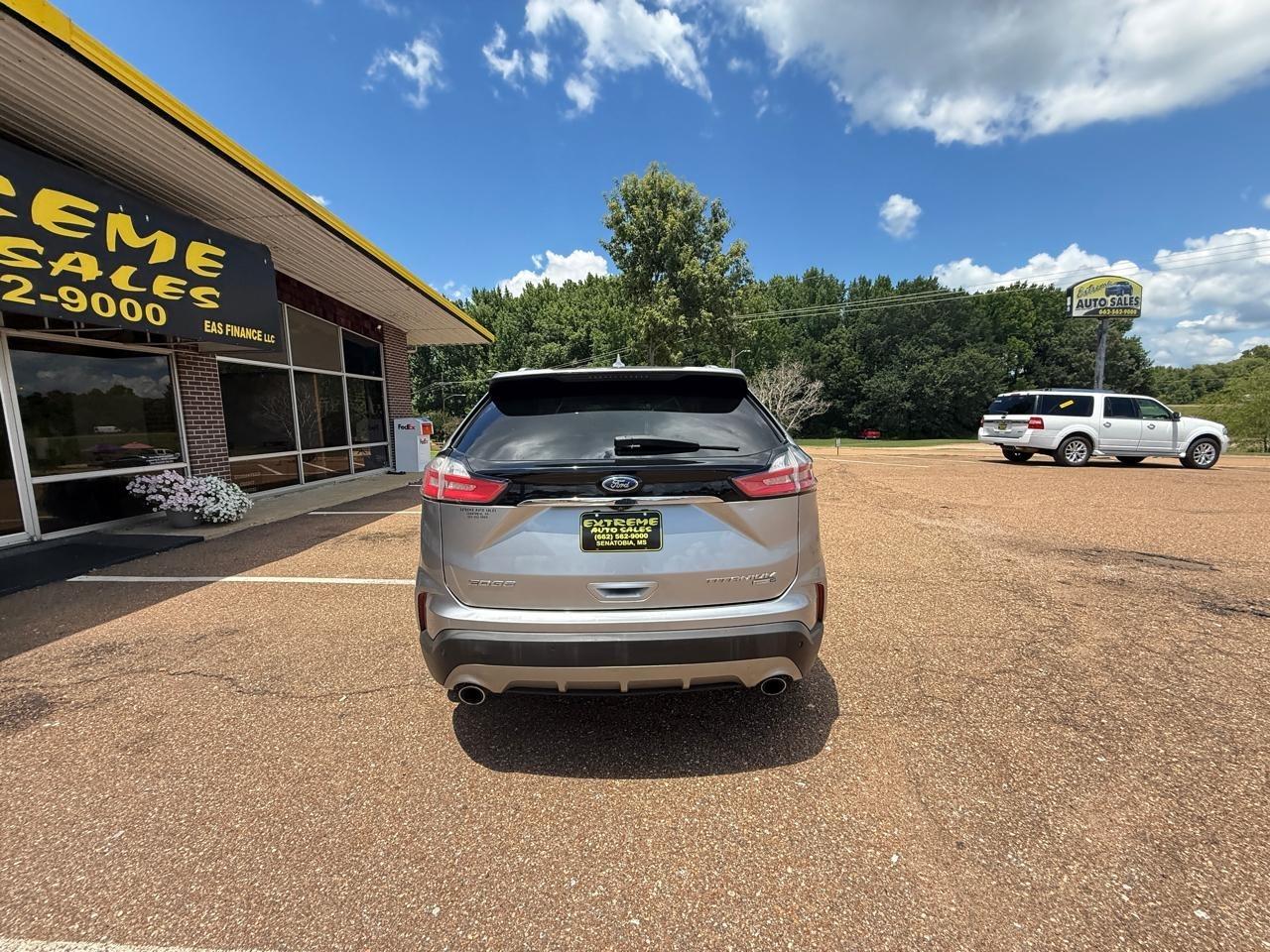 Ford Edge Titanium AWD 2020