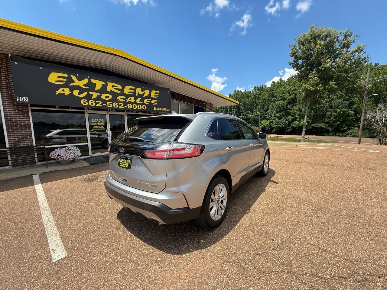Ford Edge Titanium AWD 2020