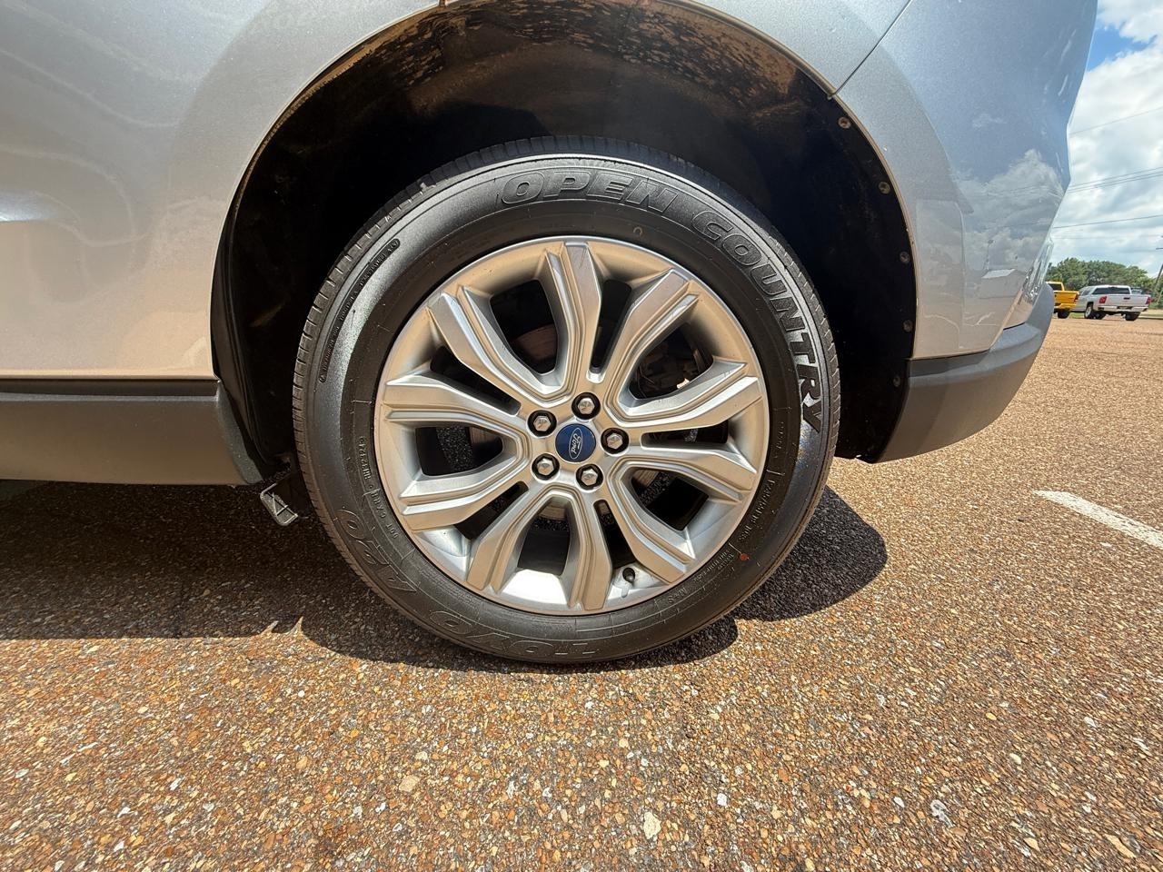 Ford Edge Titanium AWD 2020