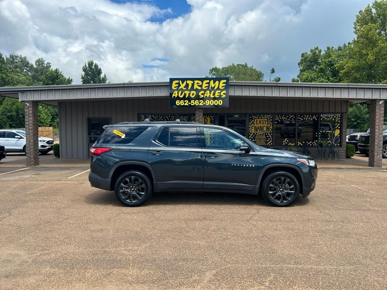 2020 Chevrolet Traverse FWD 4dr RS