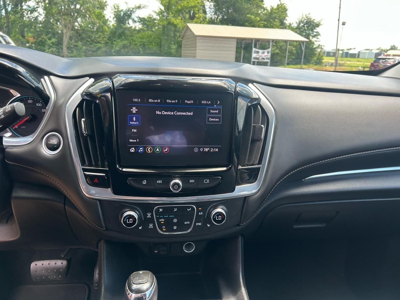 Chevrolet Traverse FWD 4dr RS 2020
