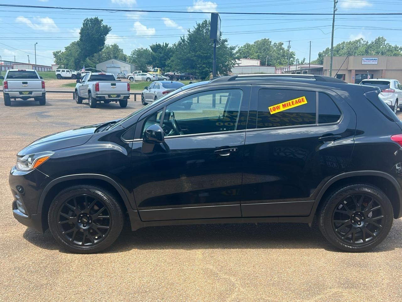 Chevrolet Trax FWD 4dr LT 2022