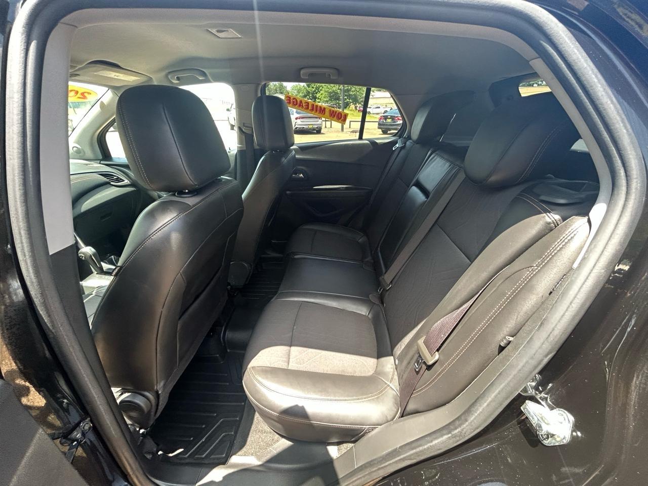 Chevrolet Trax FWD 4dr LT 2022