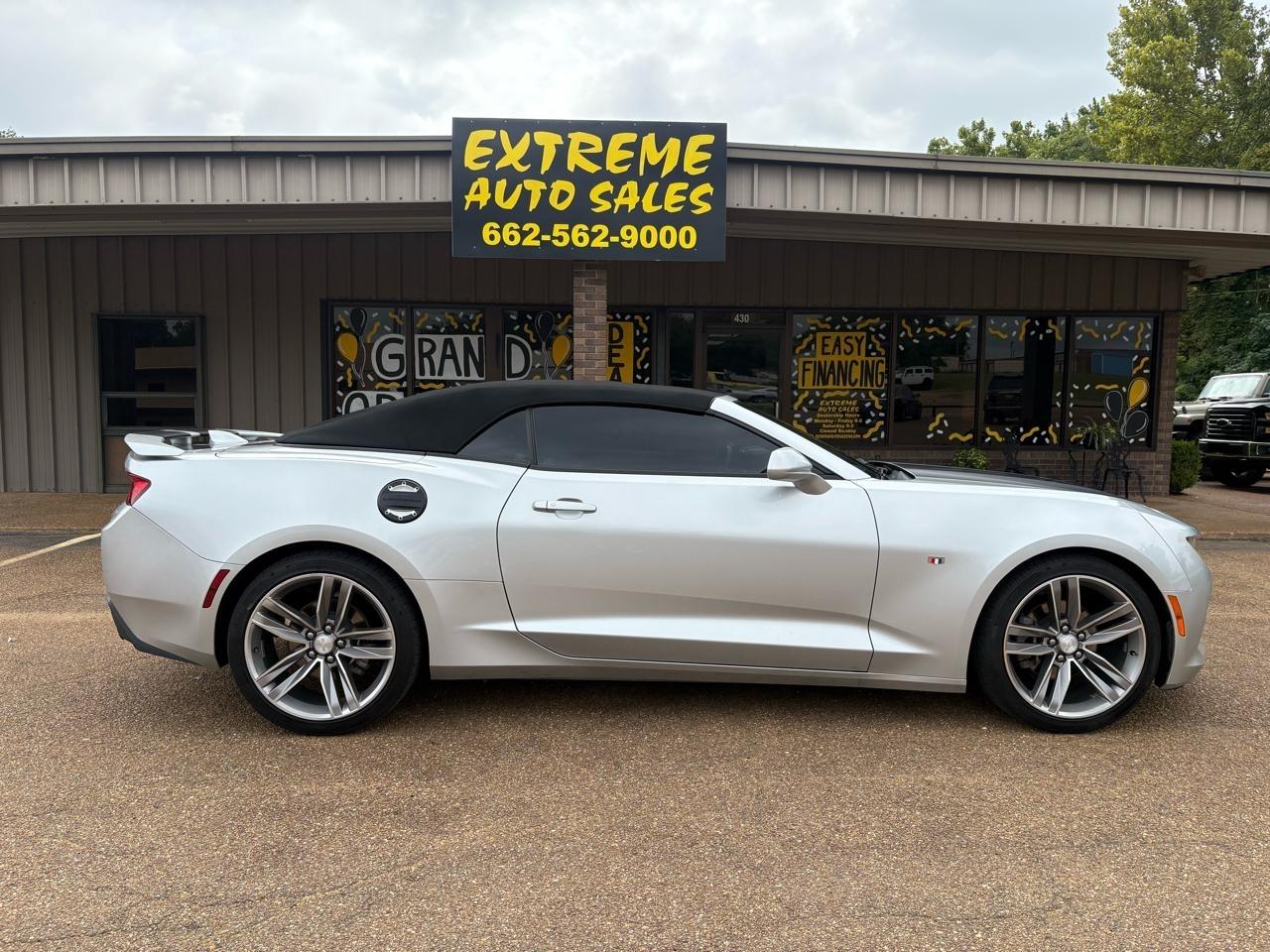 2017 Chevrolet Camaro 2dr Conv 1LT