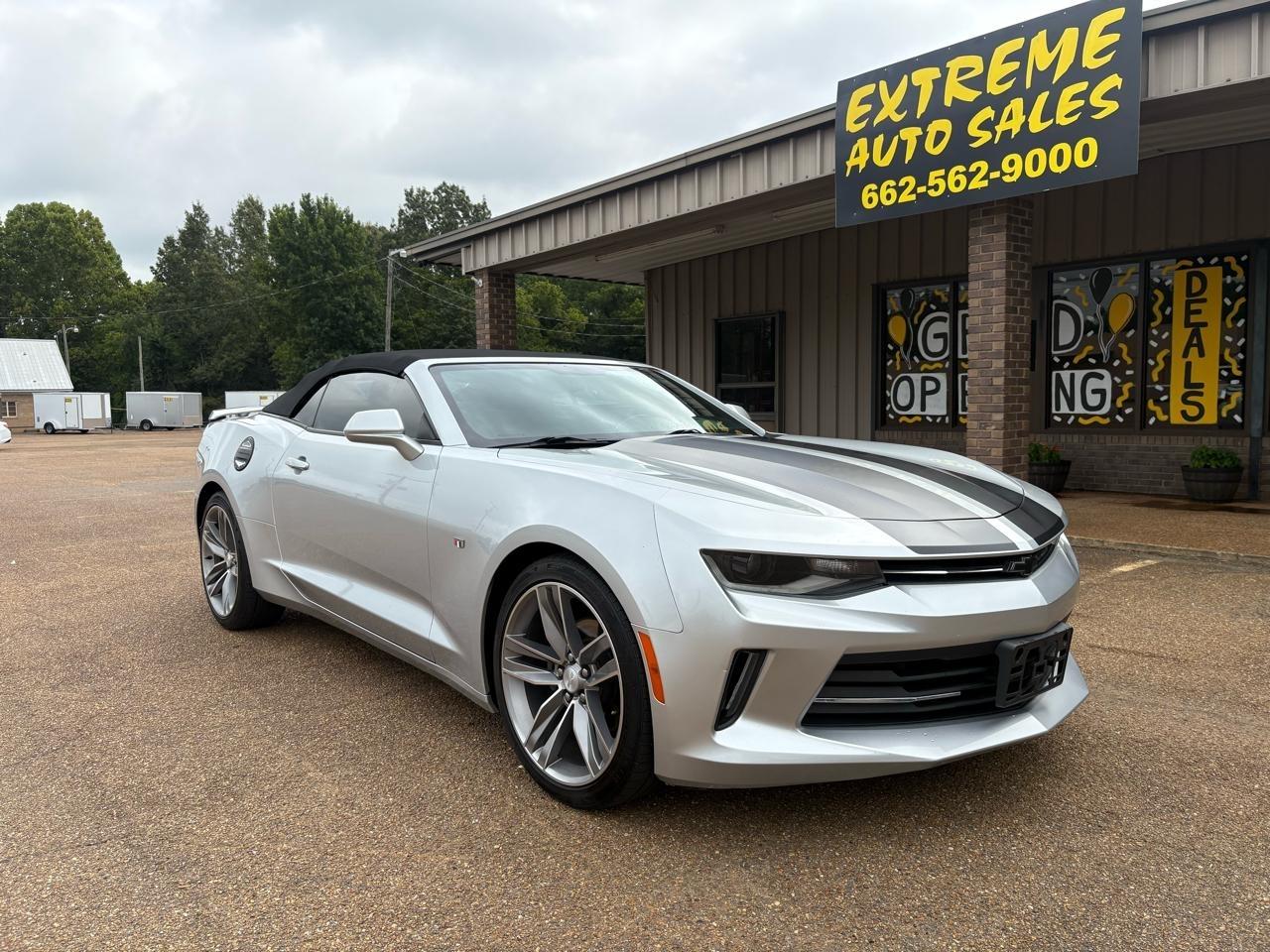 Chevrolet Camaro 2dr Conv 1LT 2017
