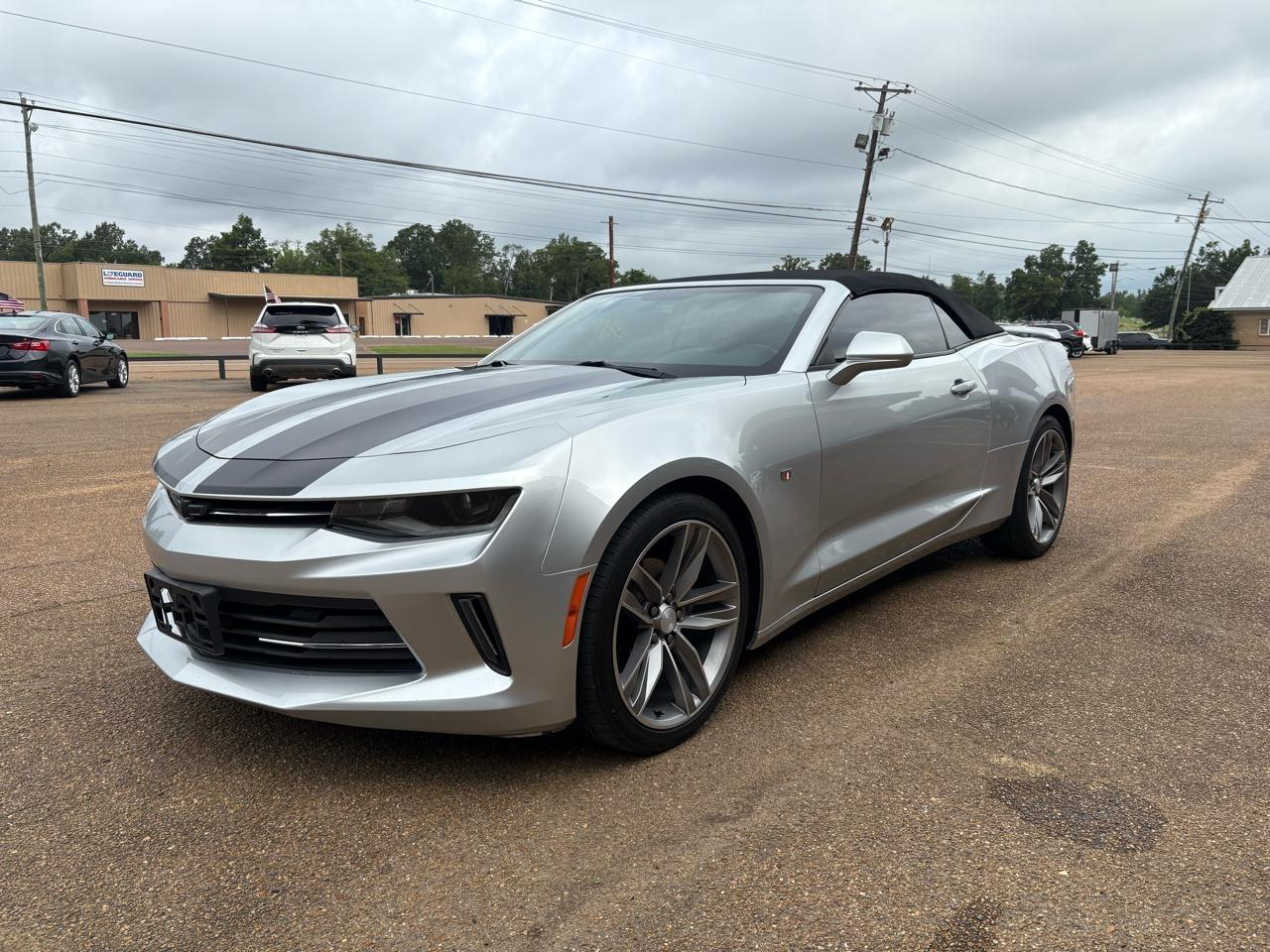 Chevrolet Camaro 2dr Conv 1LT 2017