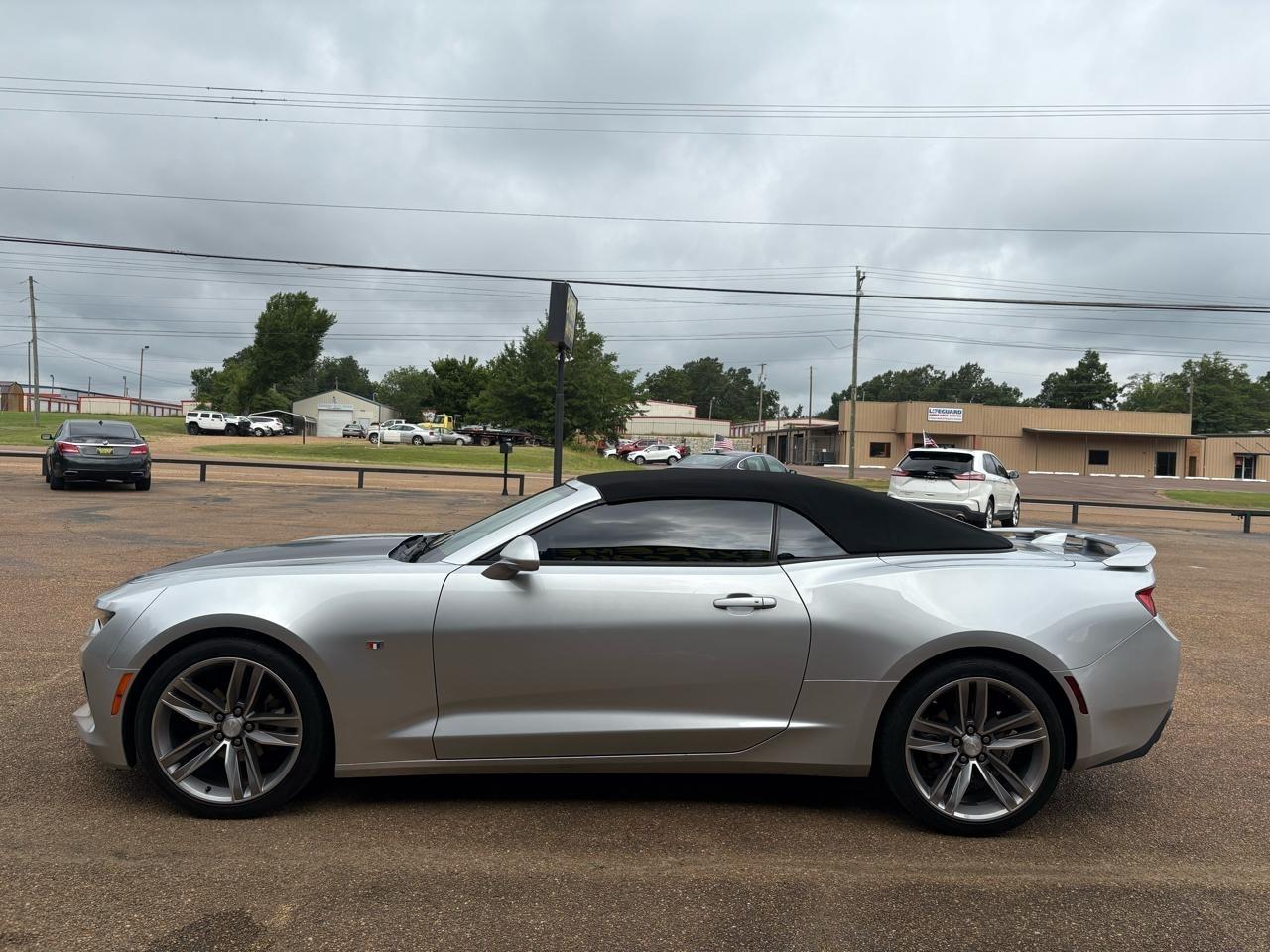 Chevrolet Camaro 2dr Conv 1LT 2017