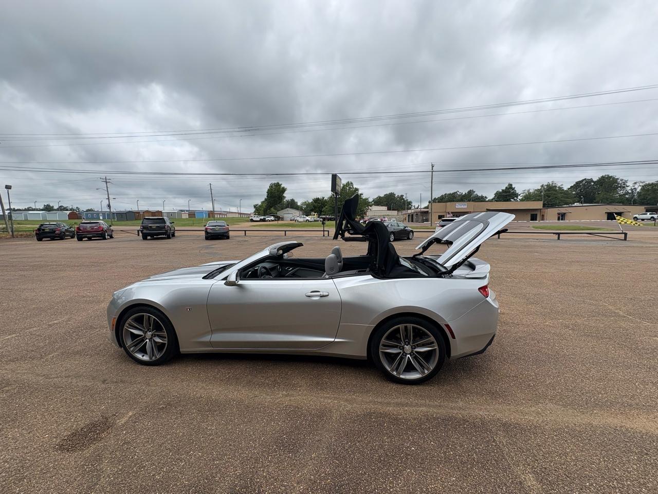 Chevrolet Camaro 2dr Conv 1LT 2017