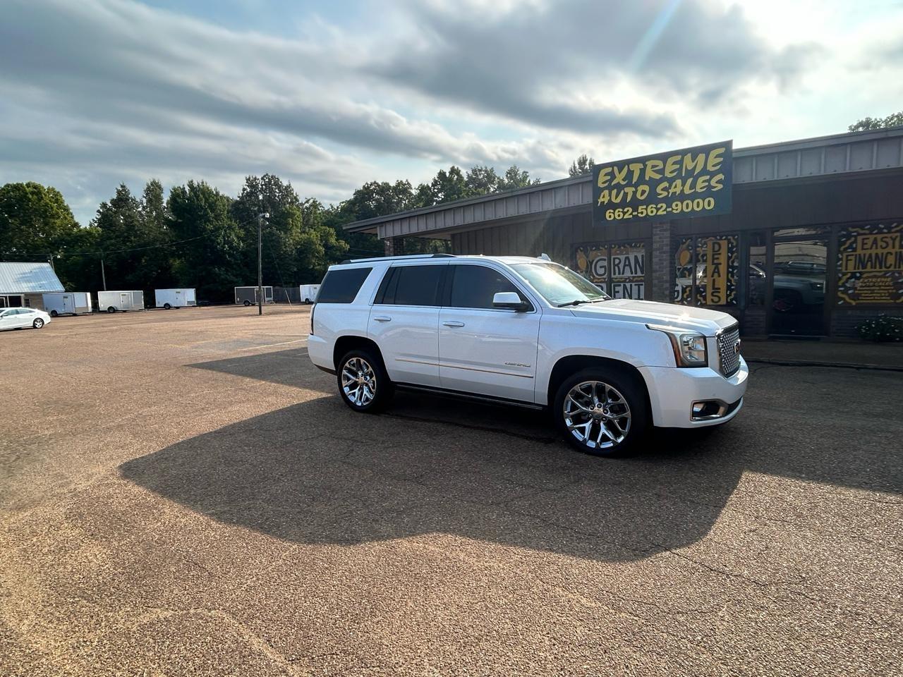 GMC Yukon 4WD 4dr Denali 2016