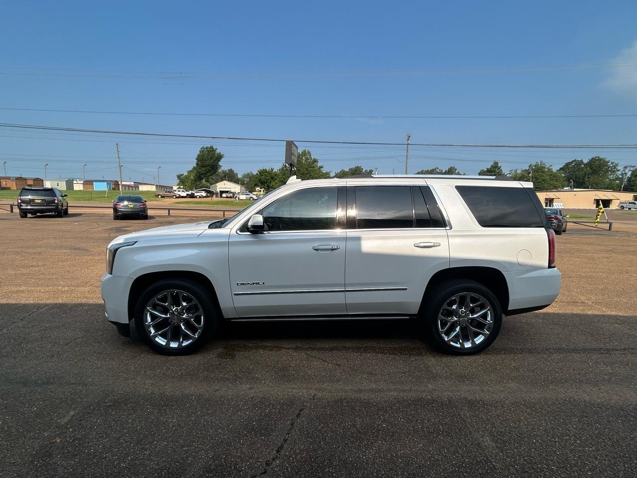 GMC Yukon 4WD 4dr Denali 2016