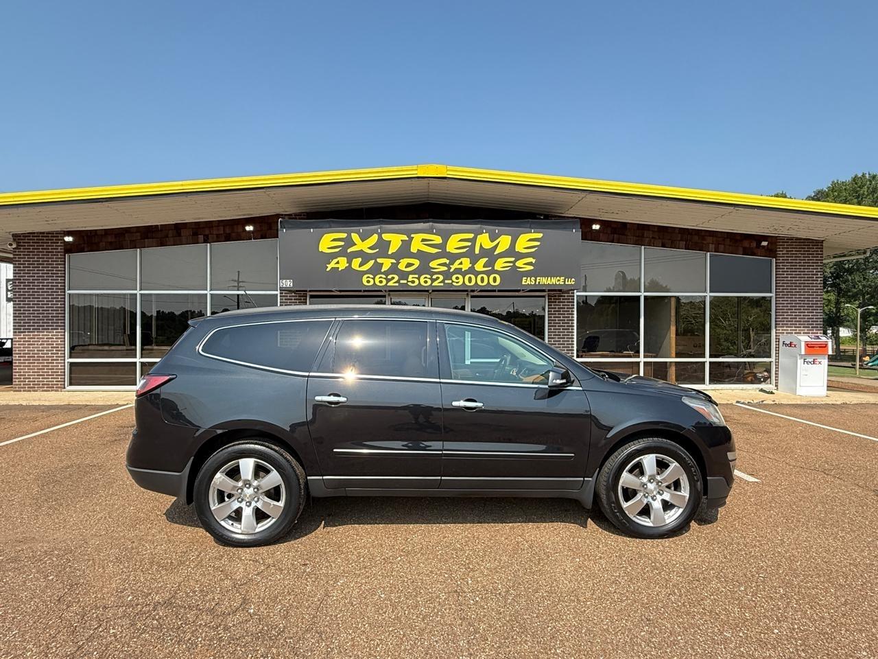2014 Chevrolet Traverse AWD 4dr LTZ