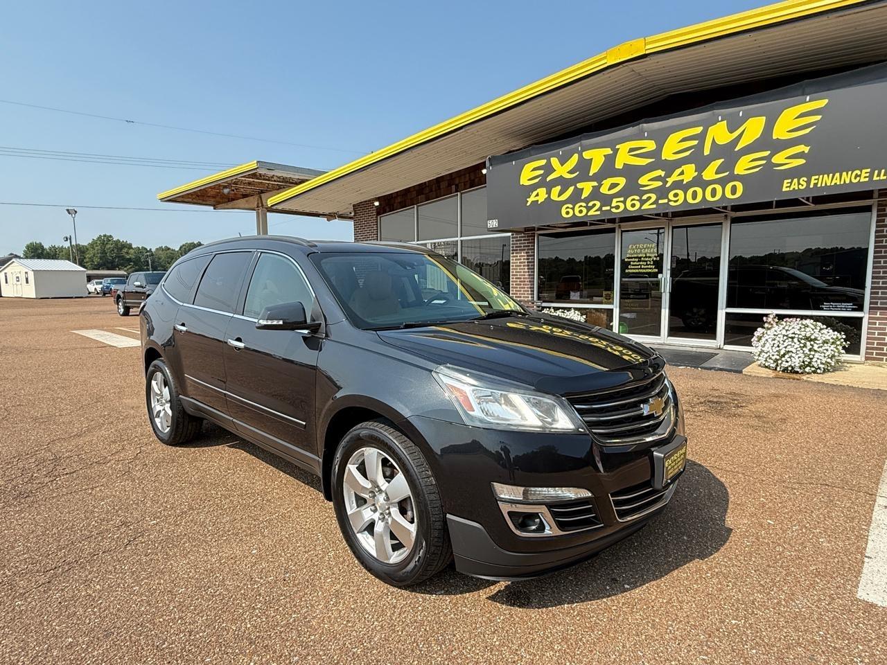 Chevrolet Traverse AWD 4dr LTZ 2014