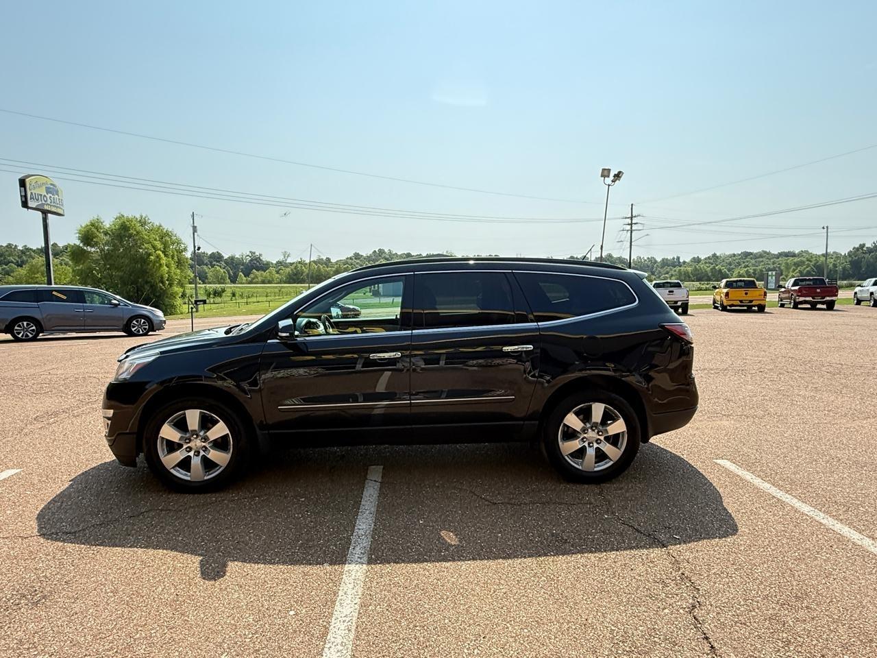 Chevrolet Traverse AWD 4dr LTZ 2014