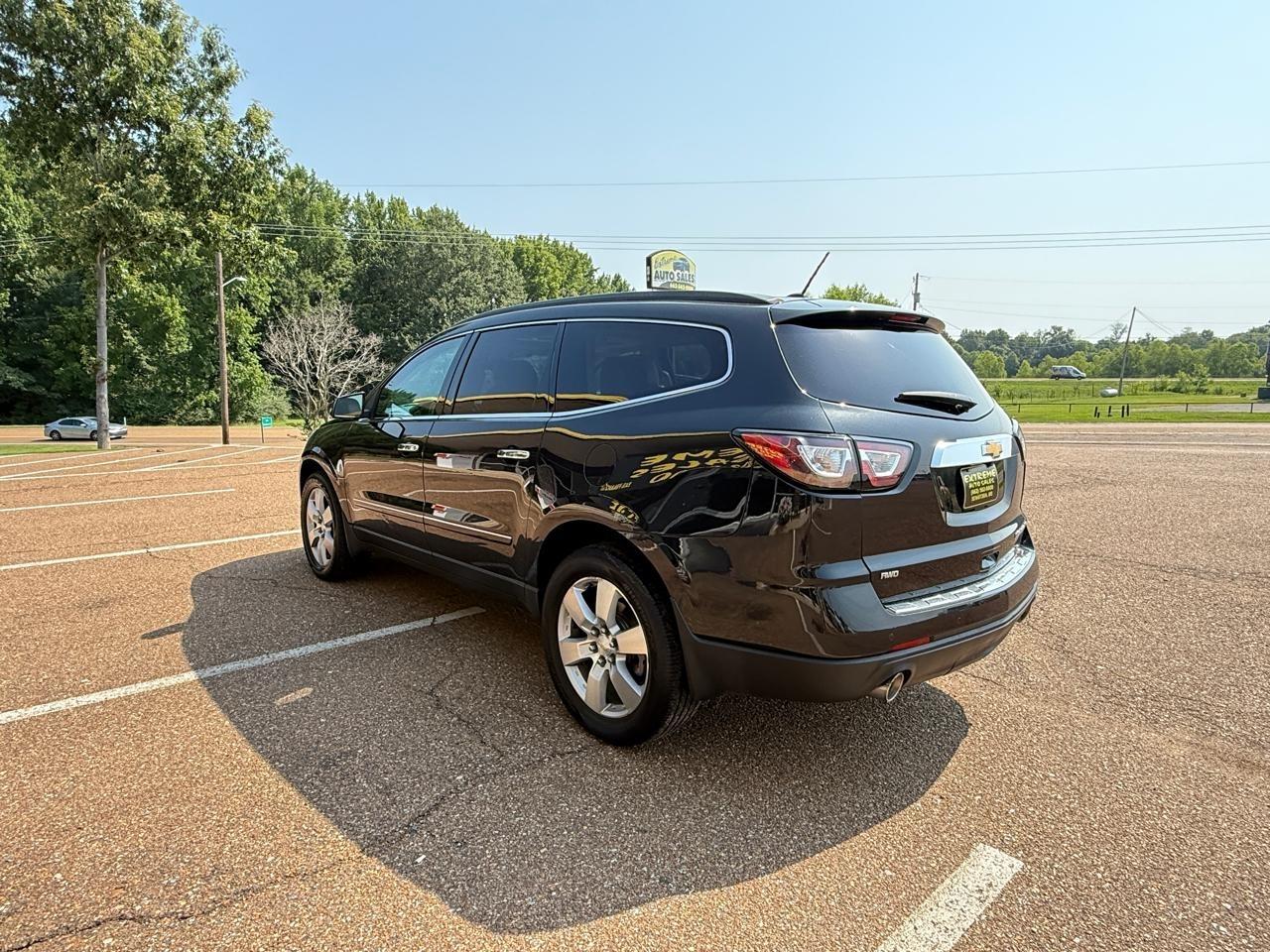 Chevrolet Traverse AWD 4dr LTZ 2014