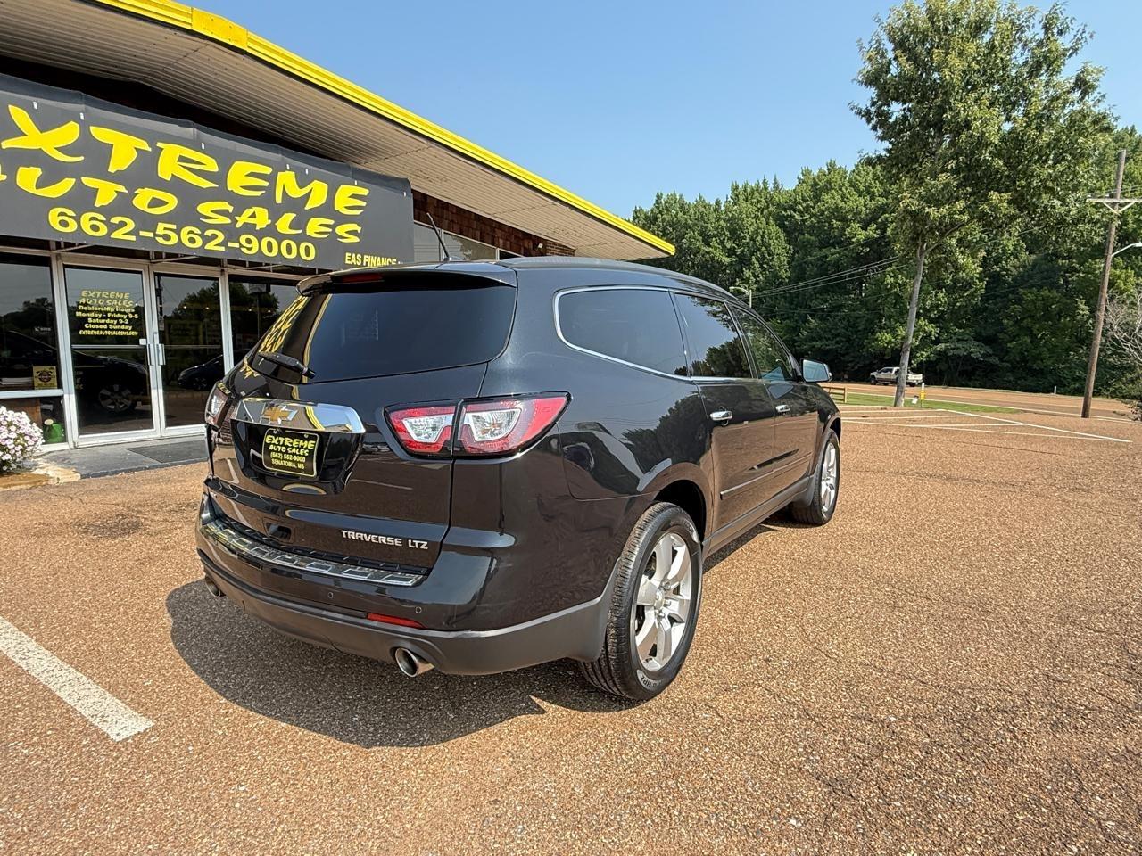 Chevrolet Traverse AWD 4dr LTZ 2014