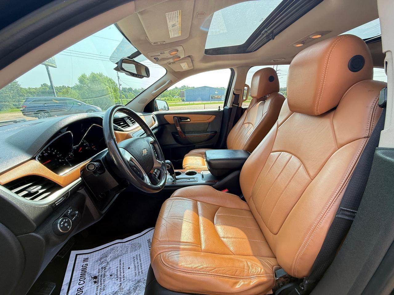 Chevrolet Traverse AWD 4dr LTZ 2014