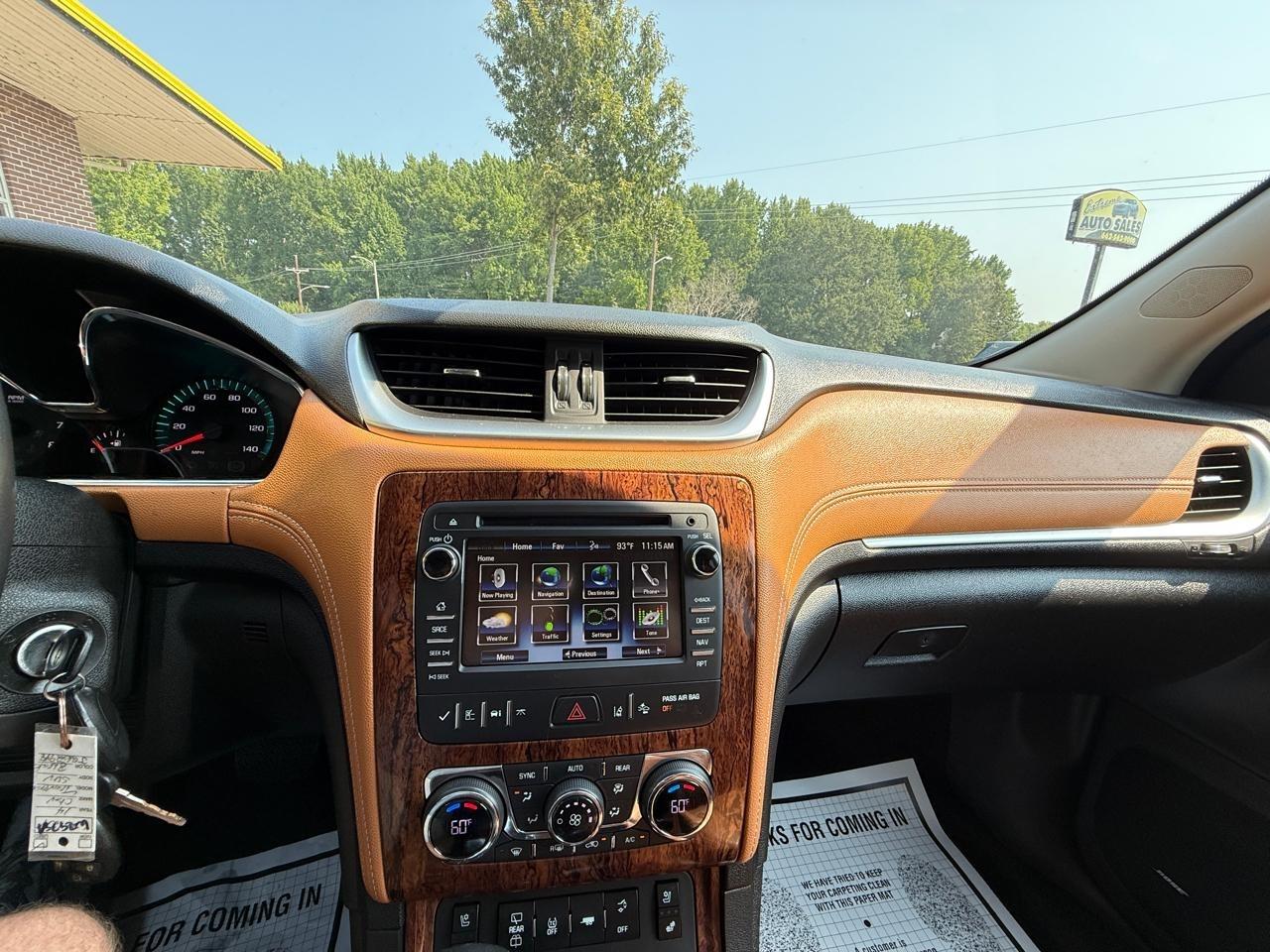 Chevrolet Traverse AWD 4dr LTZ 2014