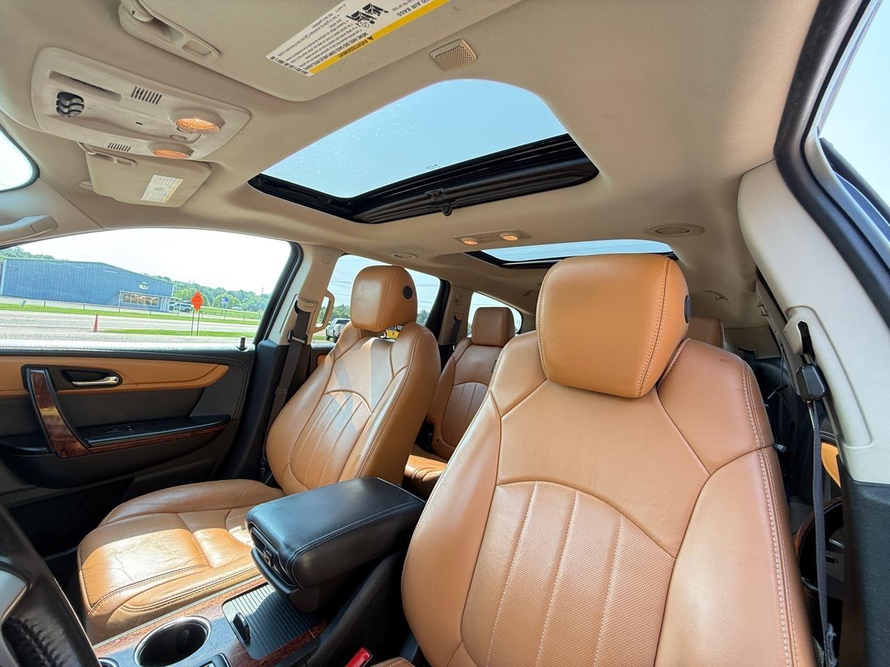 Chevrolet Traverse AWD 4dr LTZ 2014