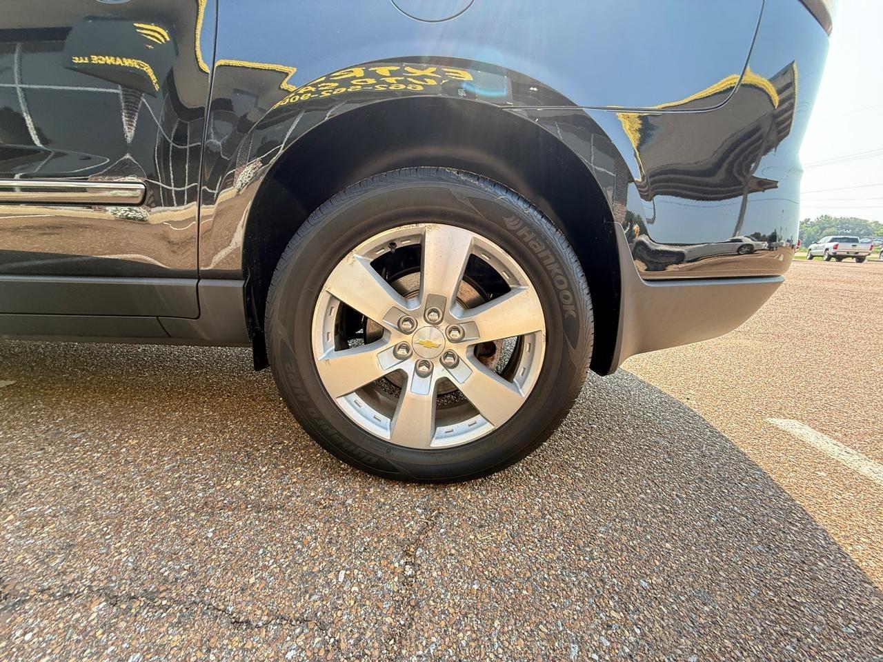 Chevrolet Traverse AWD 4dr LTZ 2014