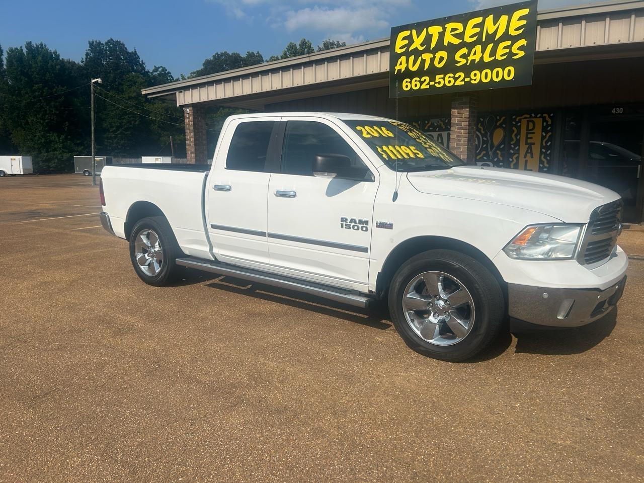 RAM 1500 4WD Quad Cab 140.5" Big Horn 2016
