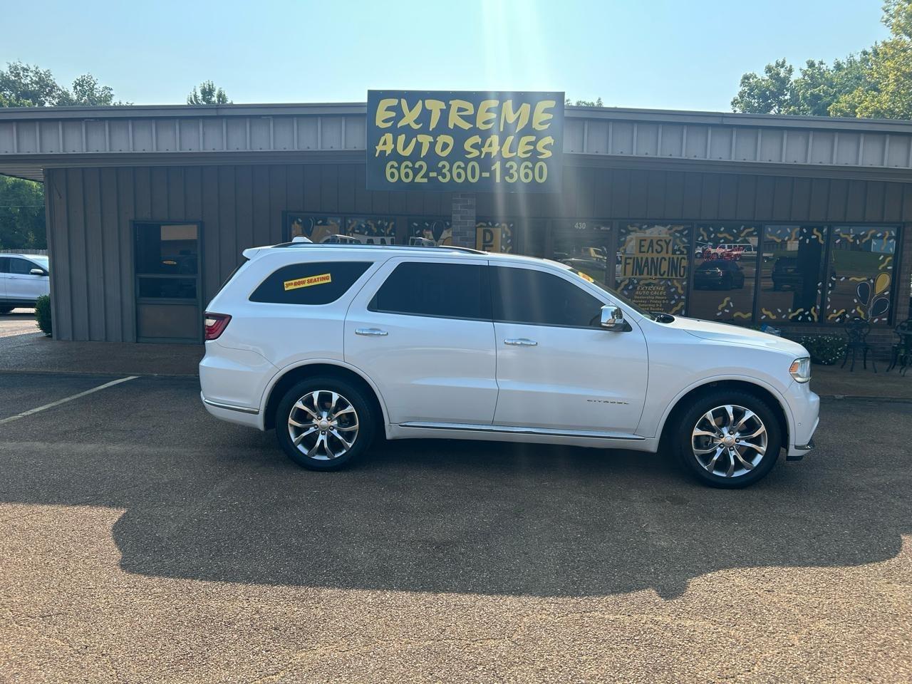 2018 Dodge Durango Citadel RWD