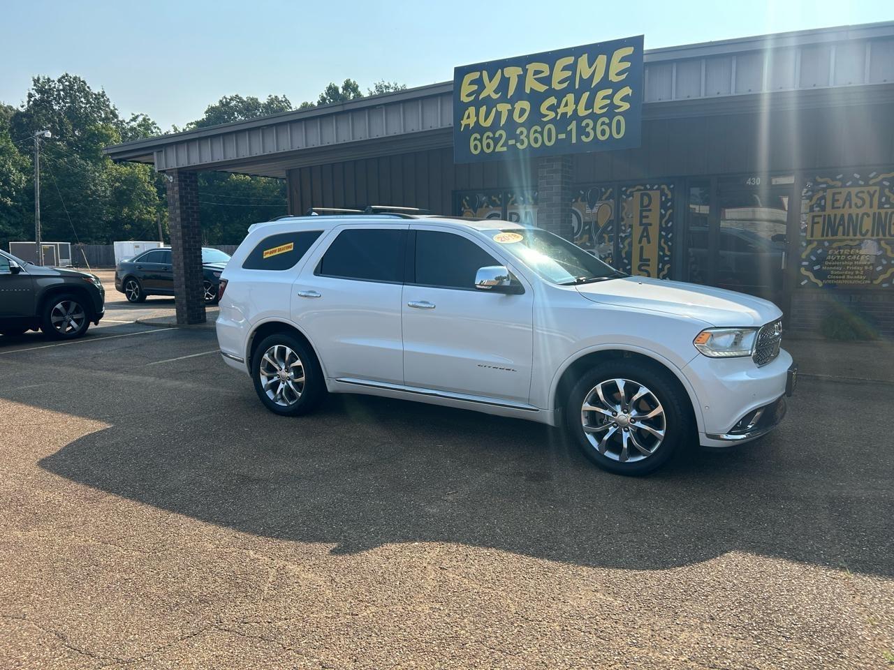 Dodge Durango Citadel RWD 2018
