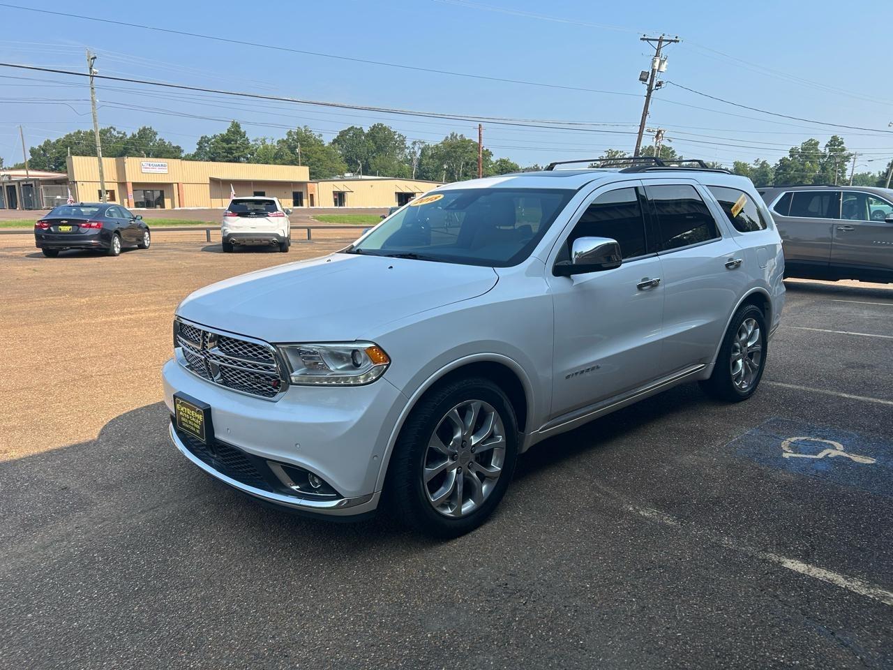 Dodge Durango Citadel RWD 2018