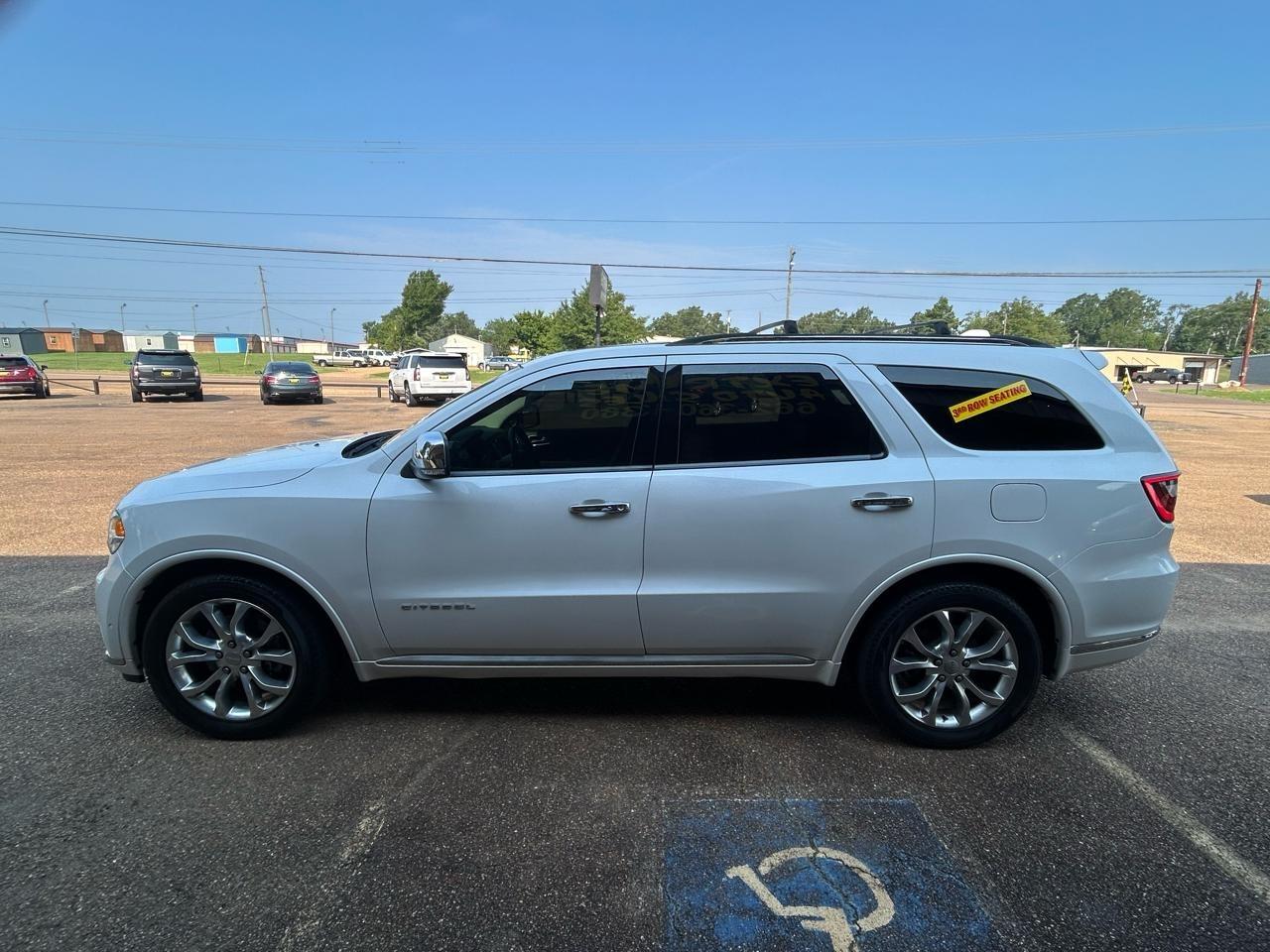Dodge Durango Citadel RWD 2018