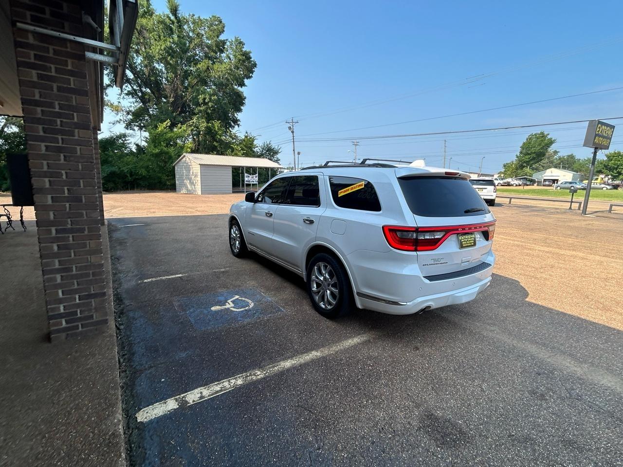 Dodge Durango Citadel RWD 2018