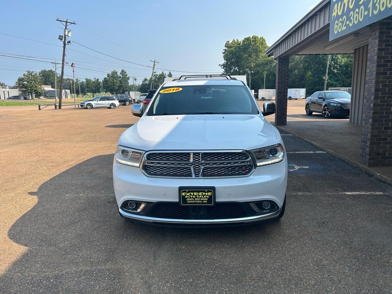 Dodge Durango Citadel RWD 2018