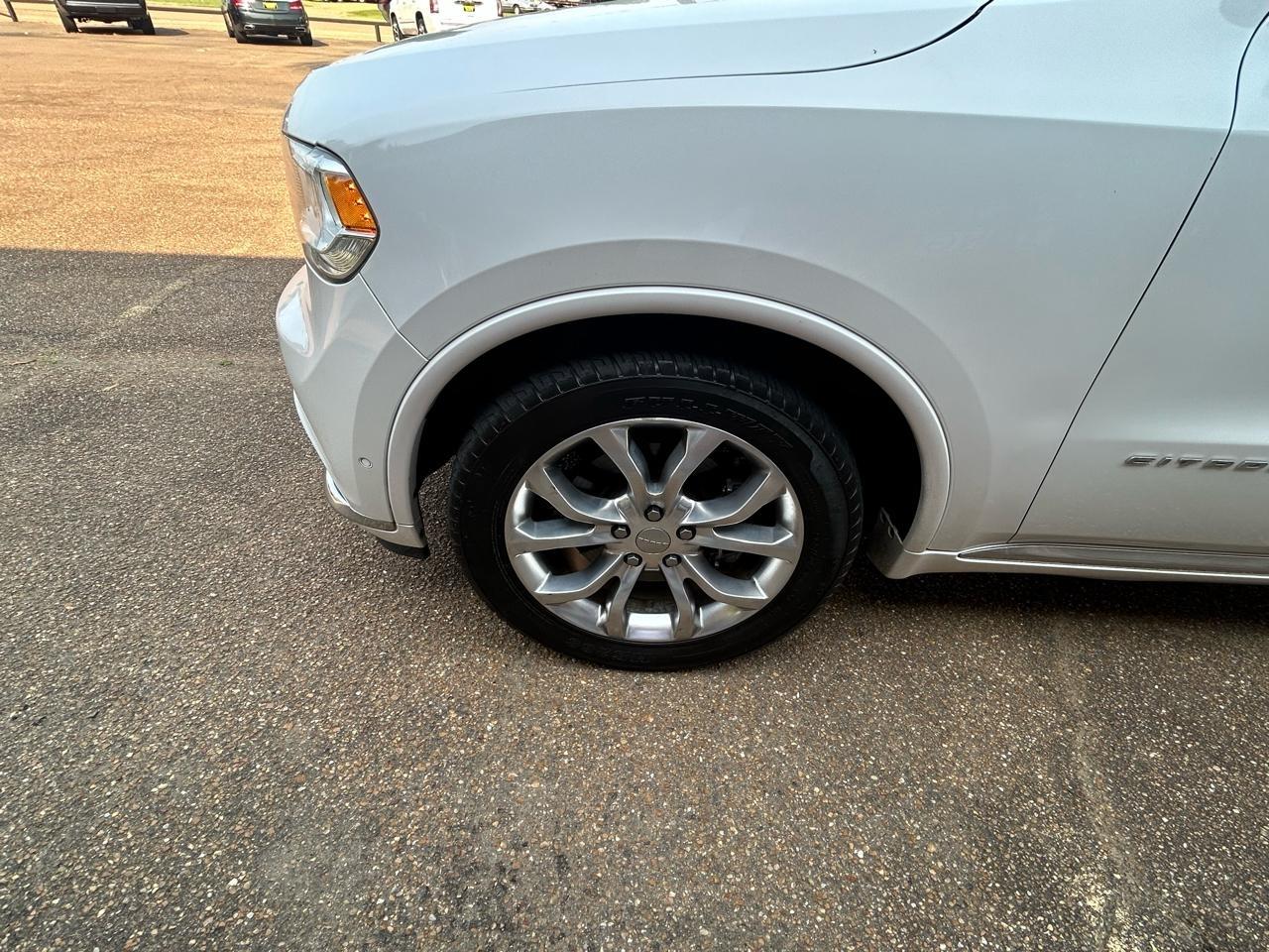 Dodge Durango Citadel RWD 2018