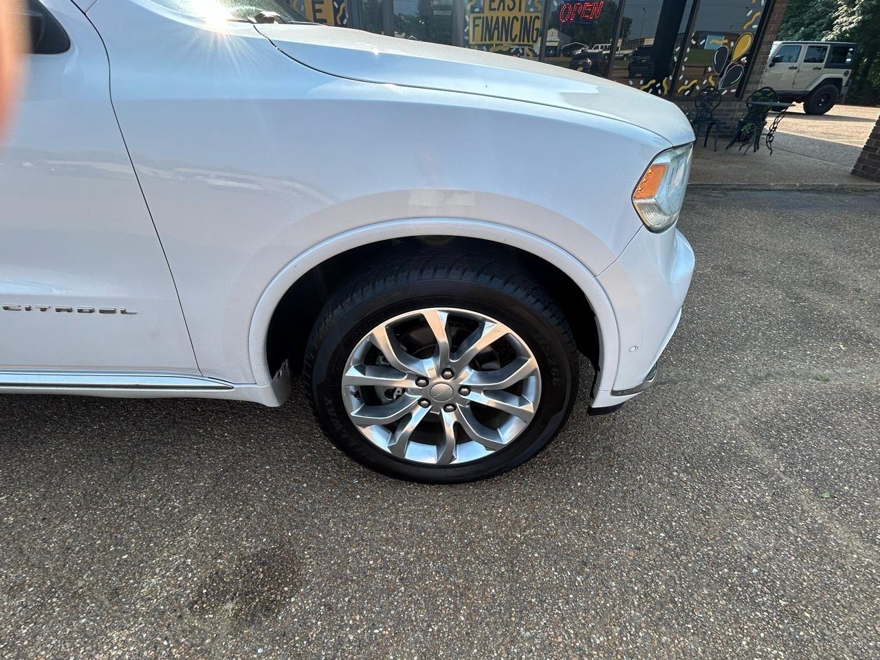 Dodge Durango Citadel RWD 2018
