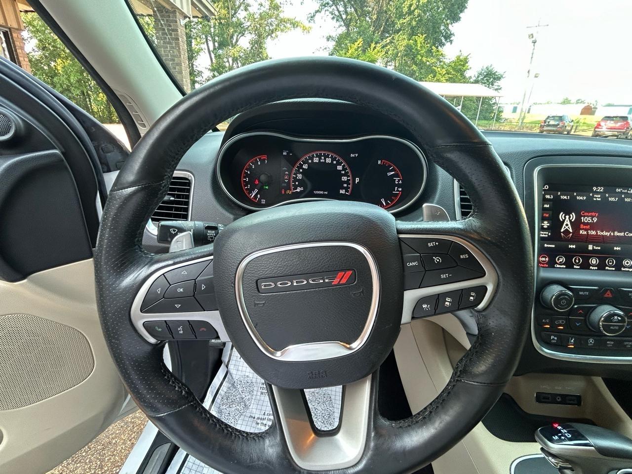 Dodge Durango Citadel RWD 2018