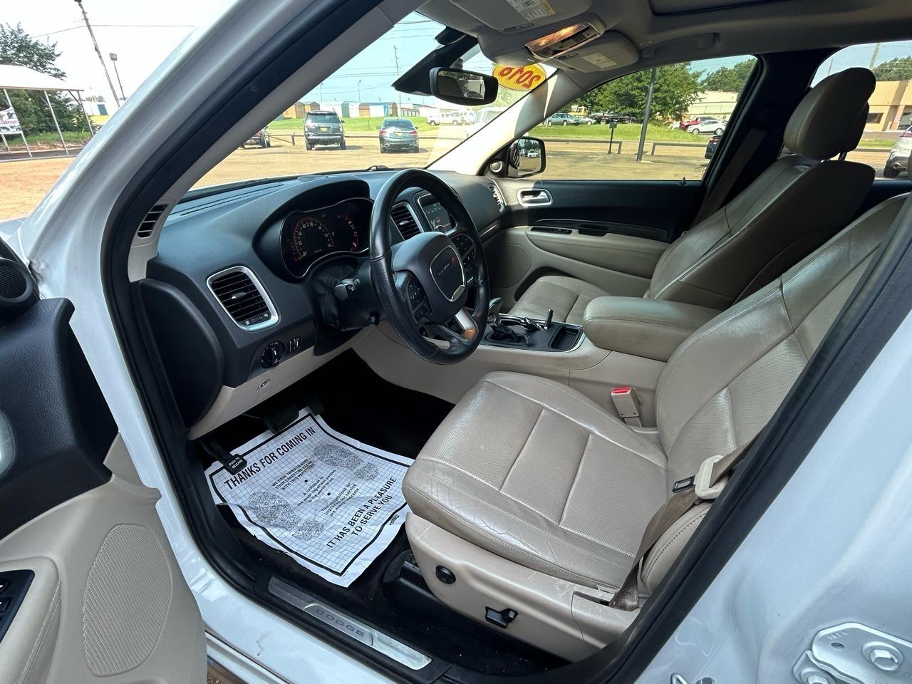 Dodge Durango Citadel RWD 2018